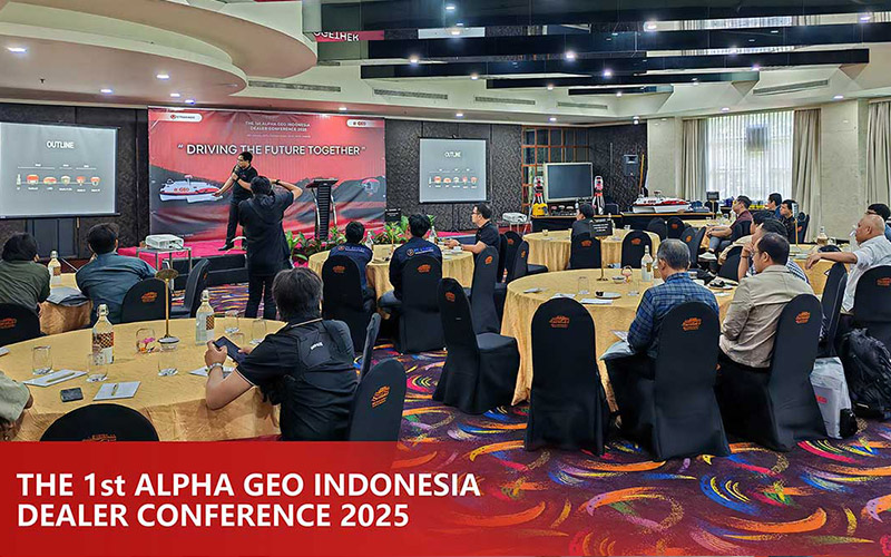 ALPHAGEOインドネシアの第1回ディーラー会議が首都ジャカルタで成功裏に終了しました